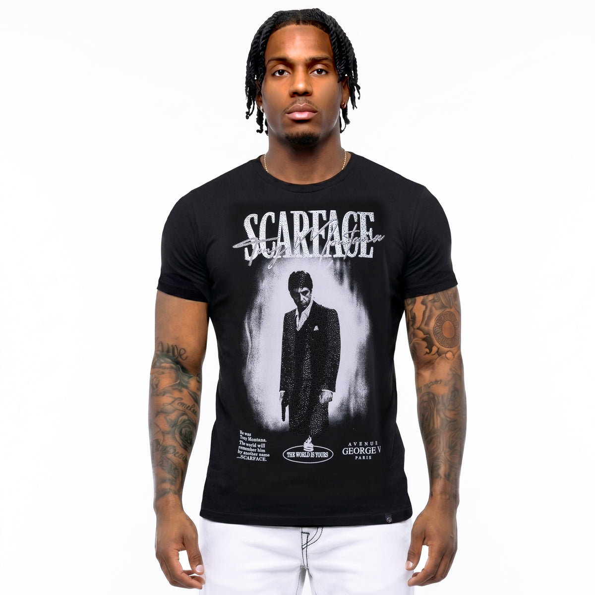 Camiseta George V "SCARFACE"