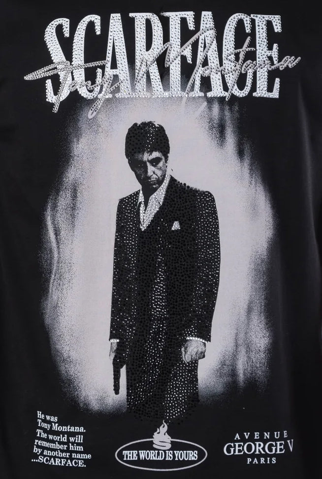Camiseta George V "SCARFACE"