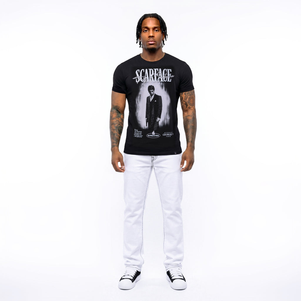 Camiseta George V "SCARFACE"
