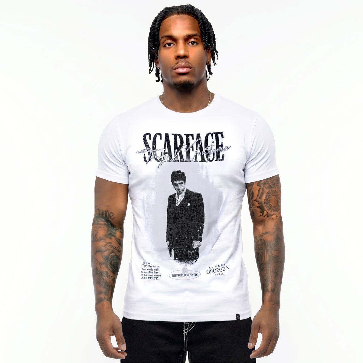 Camiseta George V "SCARFACE"