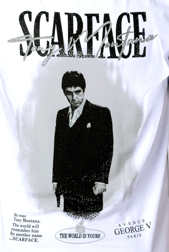 Camiseta George V "SCARFACE"