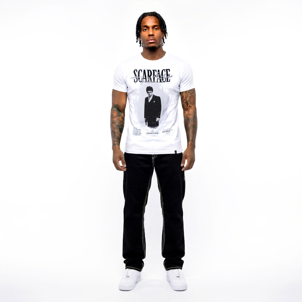 Camiseta George V "SCARFACE"