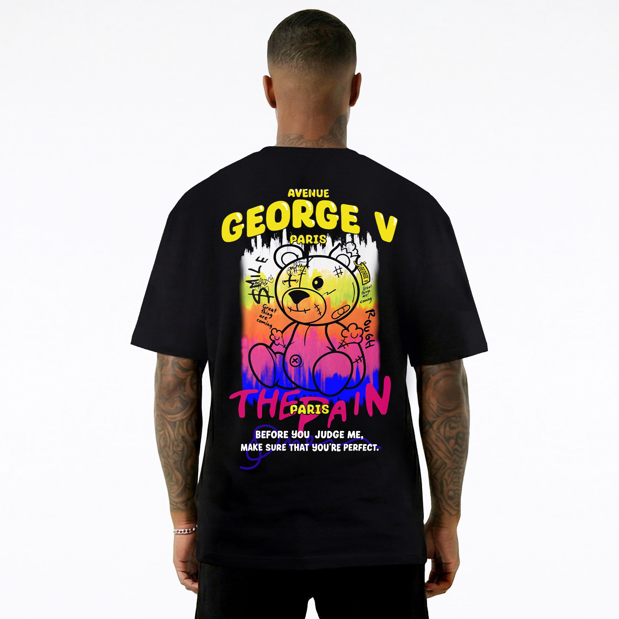 Conjunto George V "Multi-Color Bear"