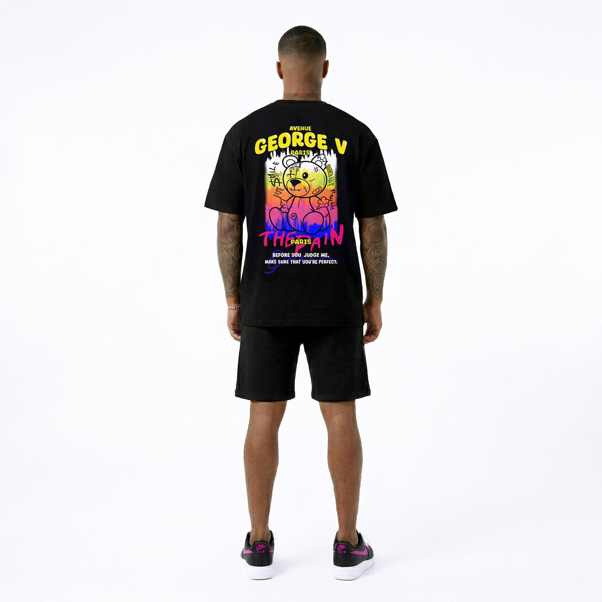Conjunto George V "Multi-Color Bear"