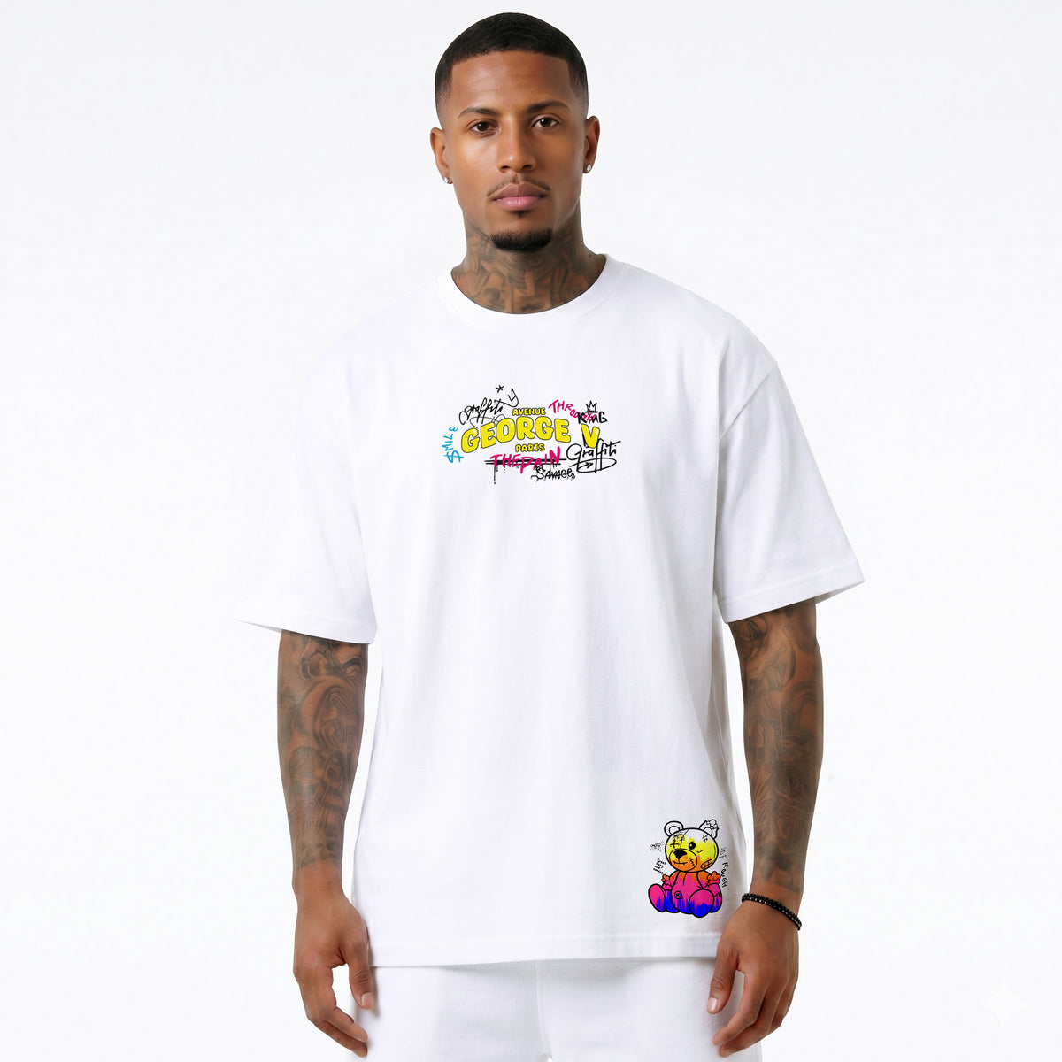 Conjunto George V "Multi-Color Bear"
