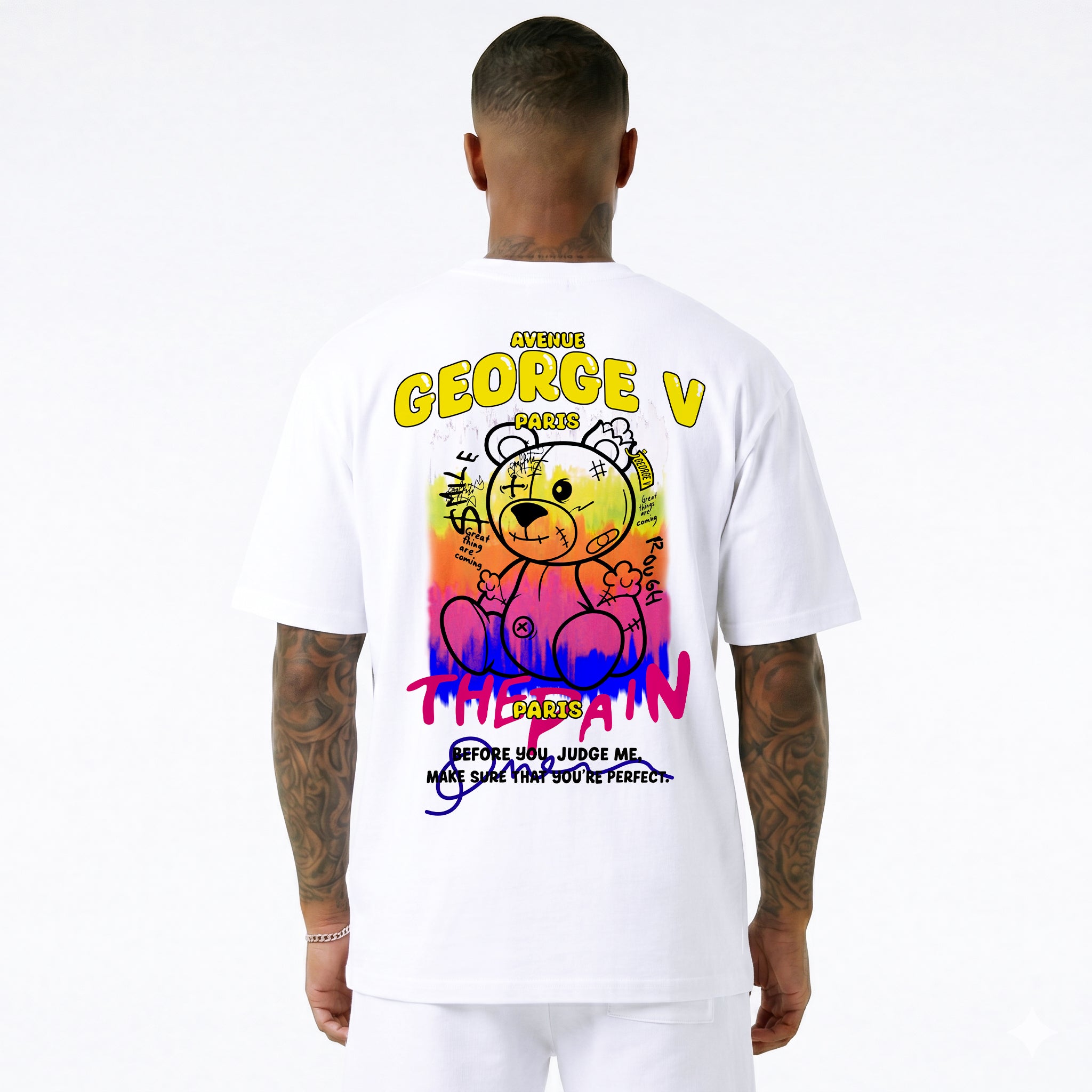 Conjunto George V "Multi-Color Bear"