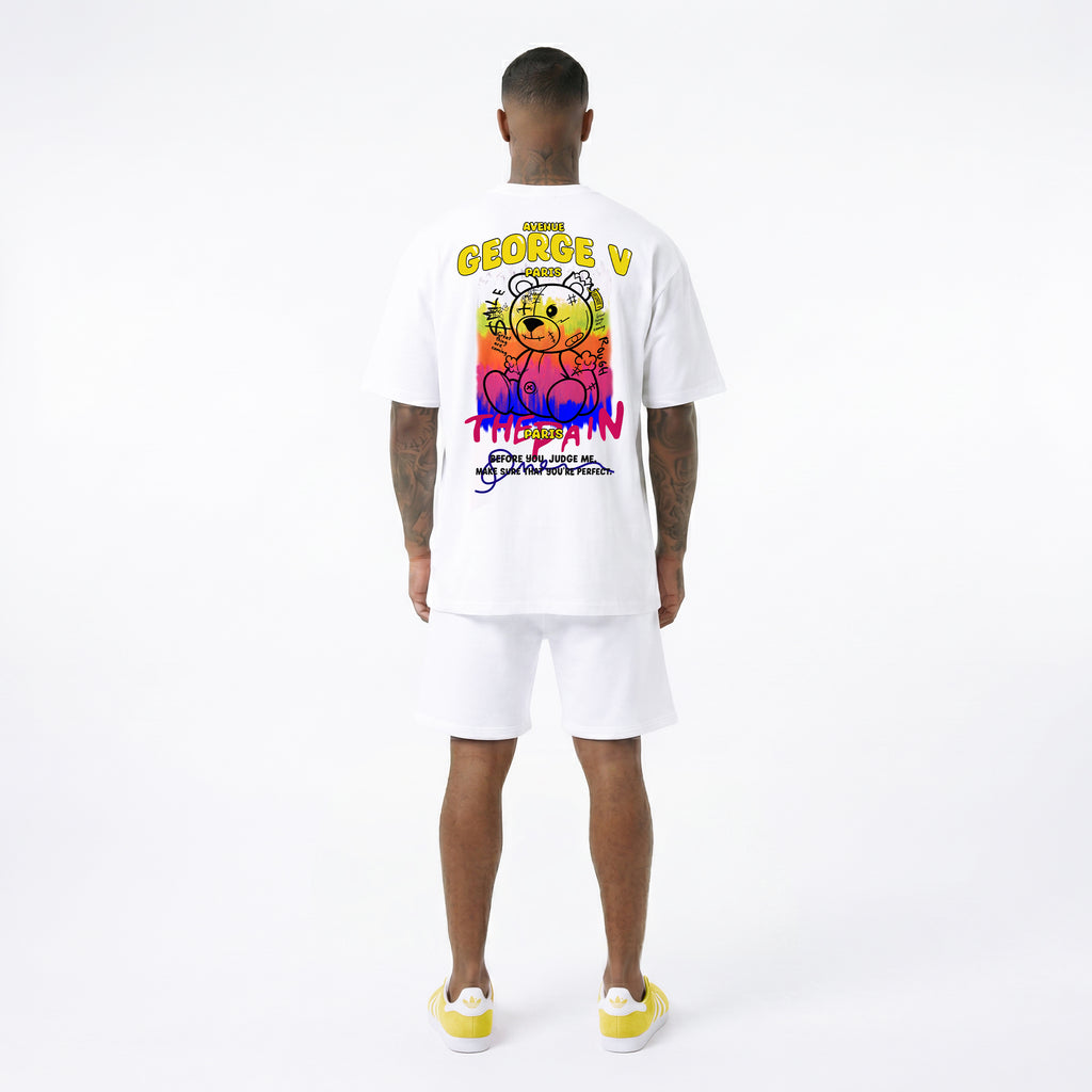 Conjunto George V "Multi-Color Bear"