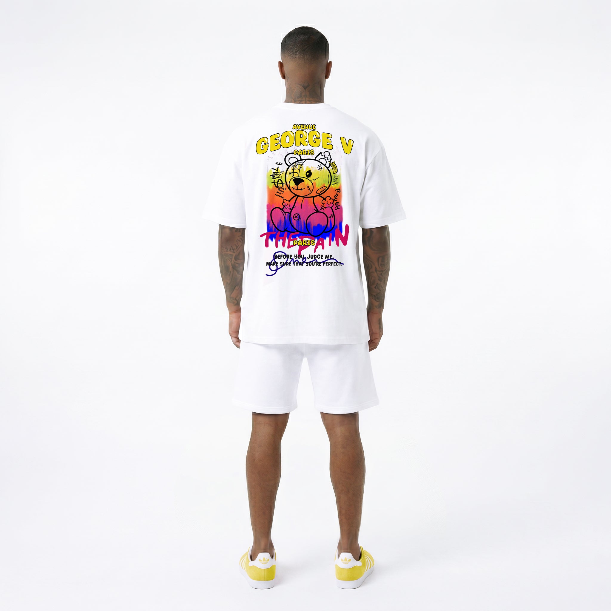 Conjunto George V "Multi-Color Bear"