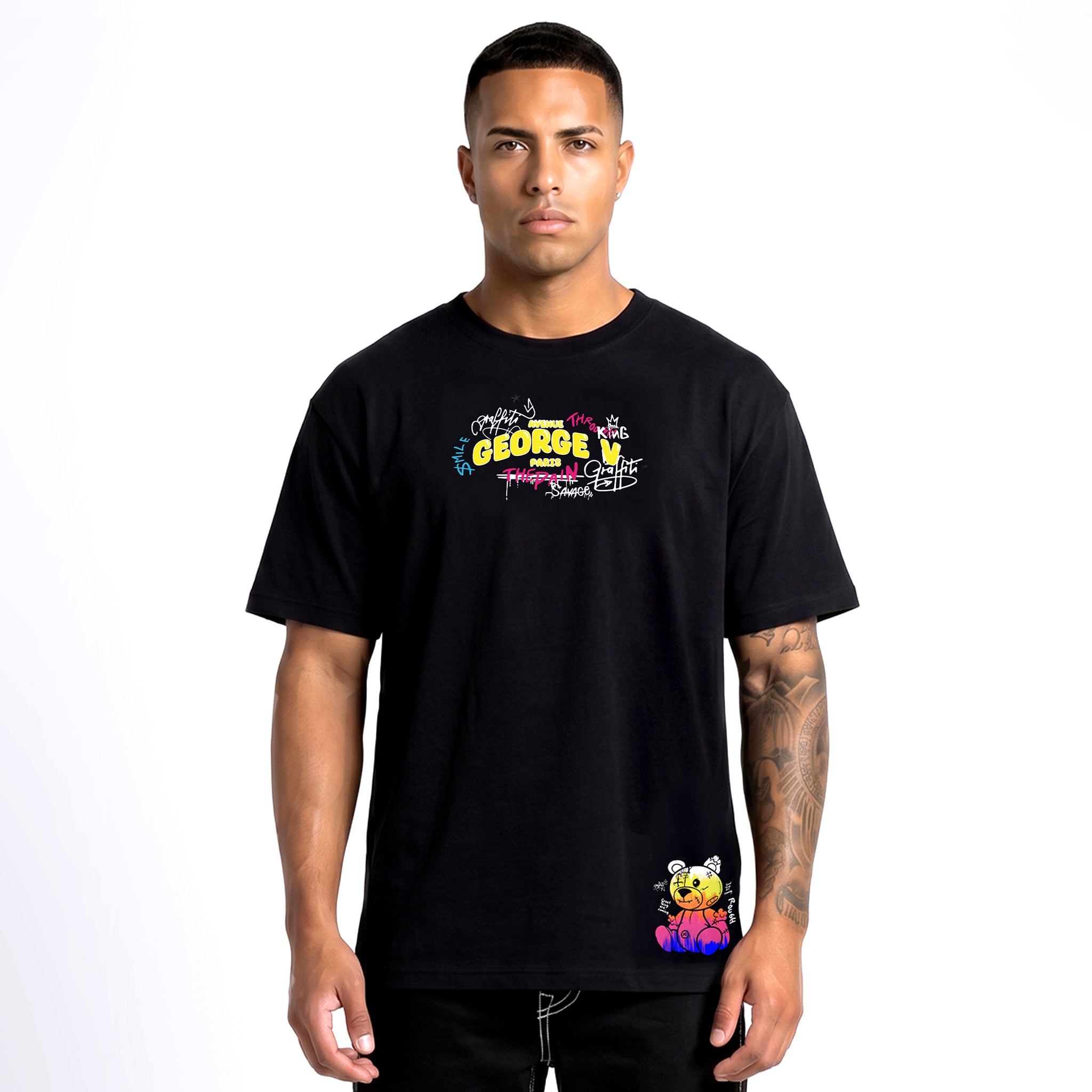 Camiseta George V "Bear The Pain"