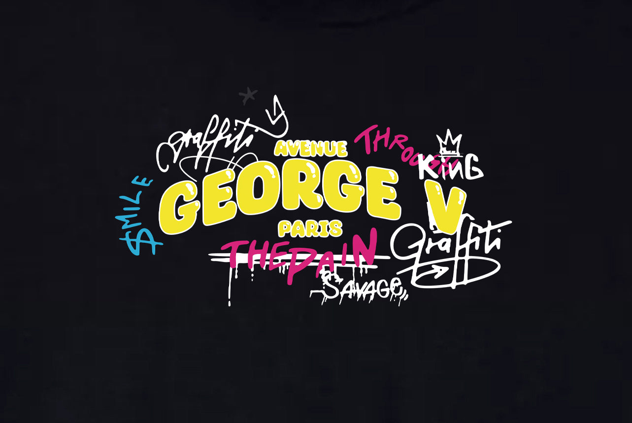 Camiseta George V "Bear The Pain"