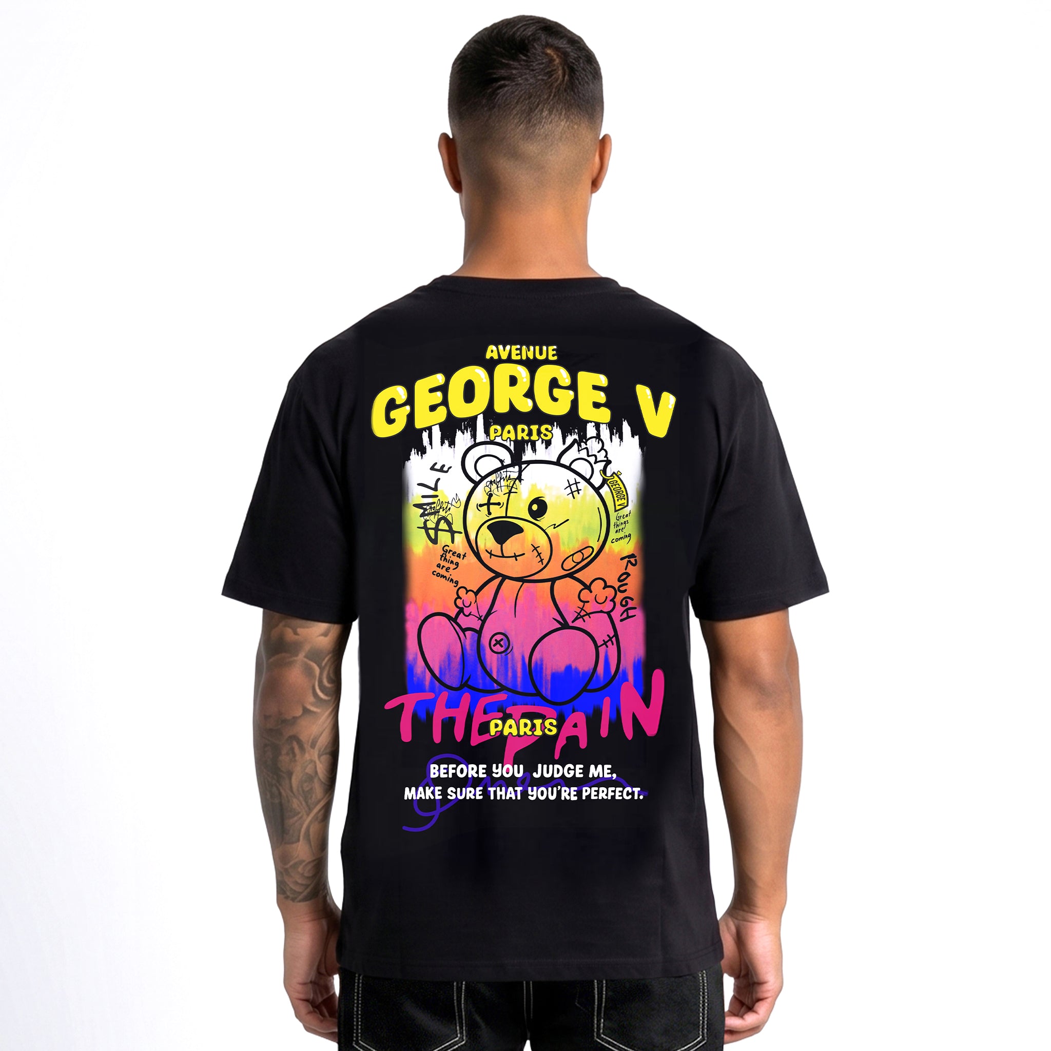 Camiseta George V "Bear The Pain"