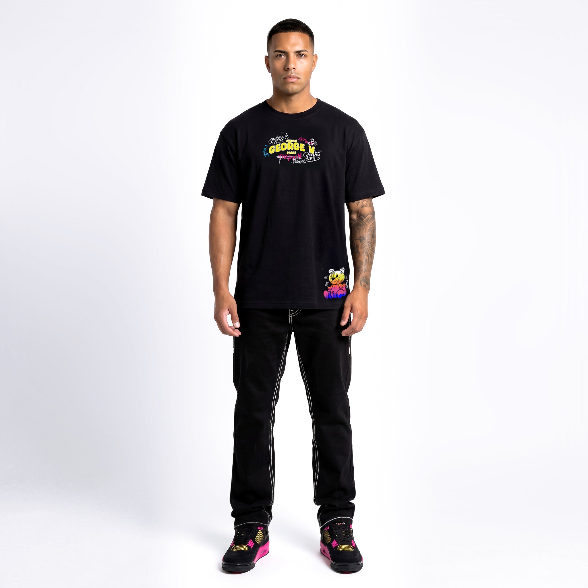 Camiseta George V "Bear The Pain"