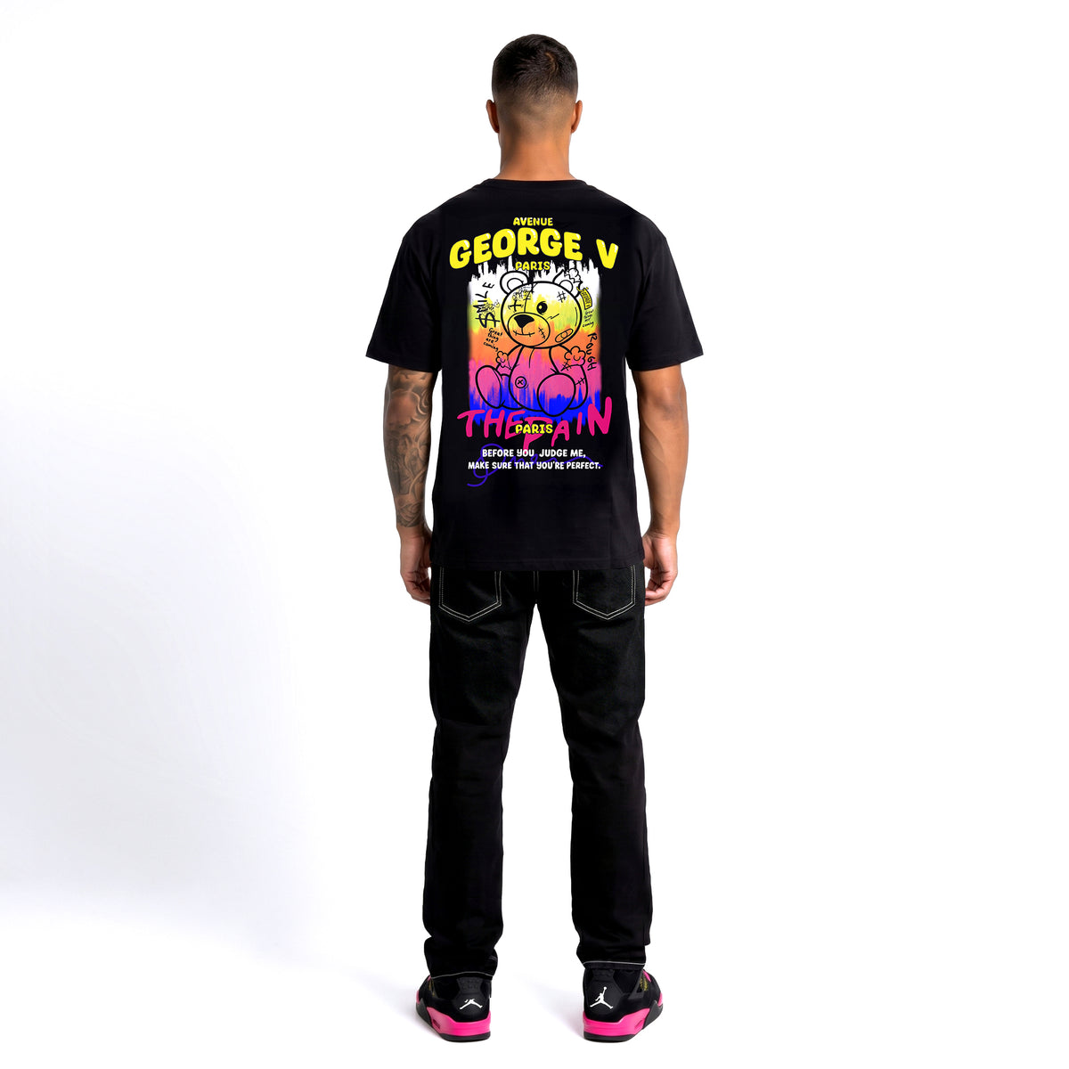 Camiseta George V "Bear The Pain"