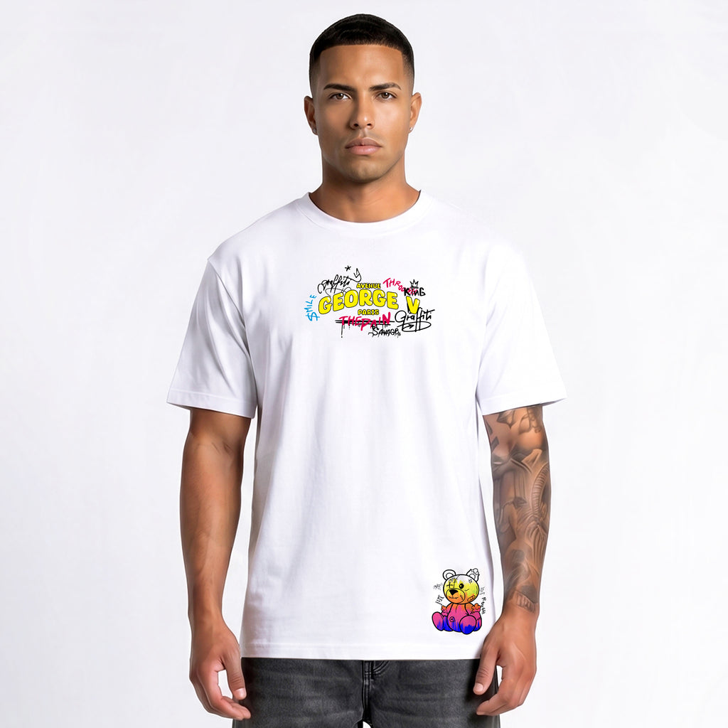 Camiseta George V "Bear The Pain"