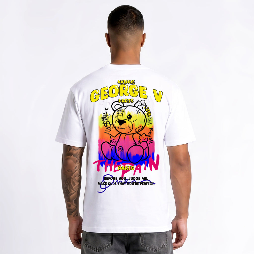 Camiseta George V "Bear The Pain"