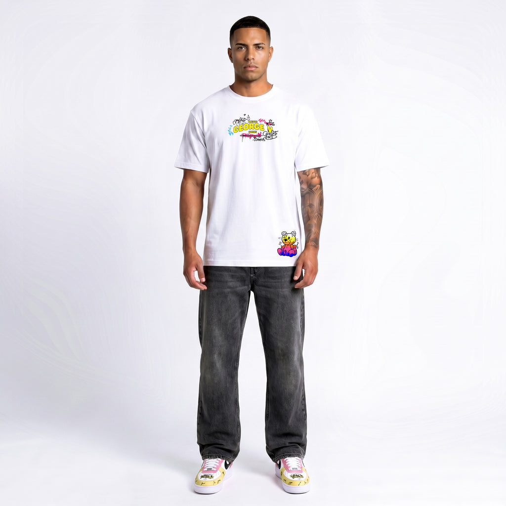 Camiseta George V "Bear The Pain"