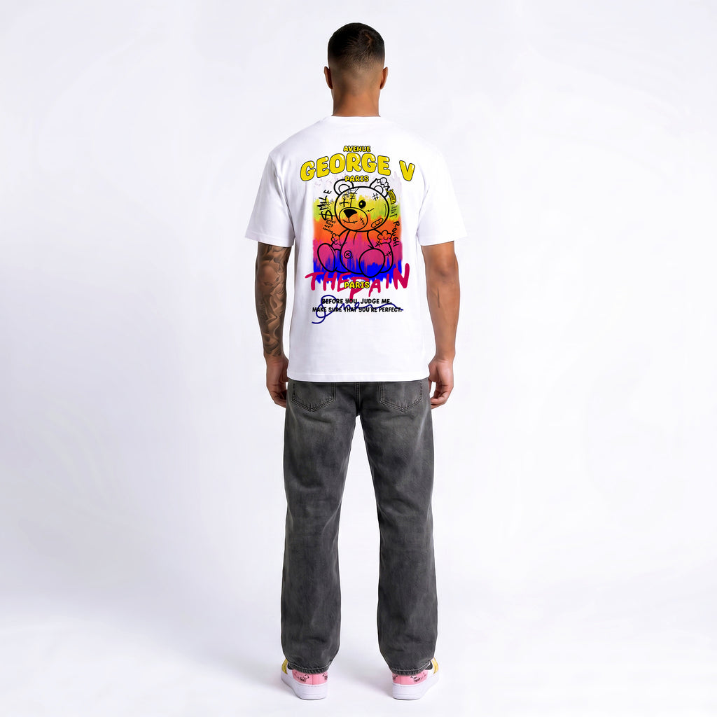 Camiseta George V "Bear The Pain"