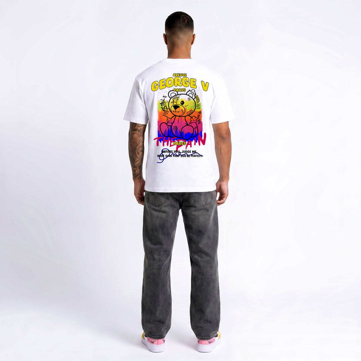 Camiseta George V "Bear The Pain"