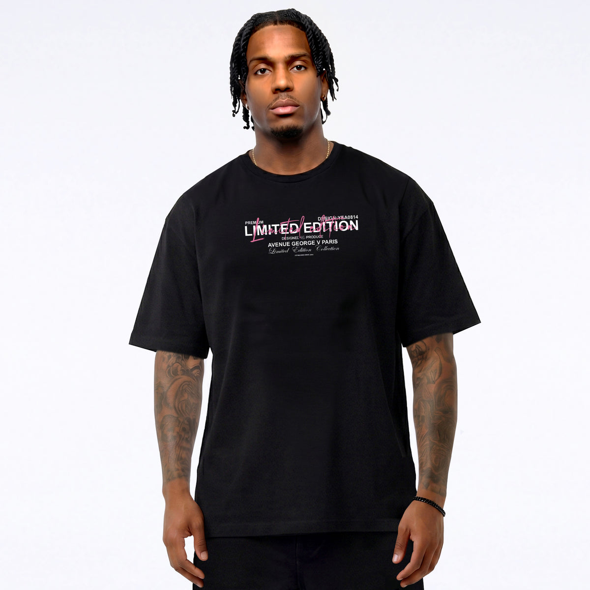 Camiseta George V "Limited Edition"