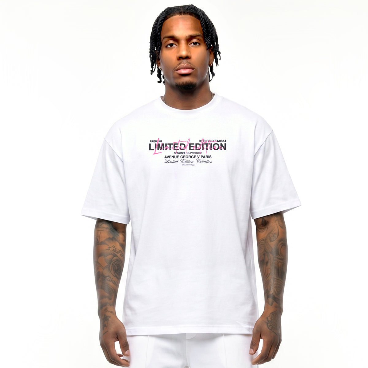Camiseta George V "Limited Edition"