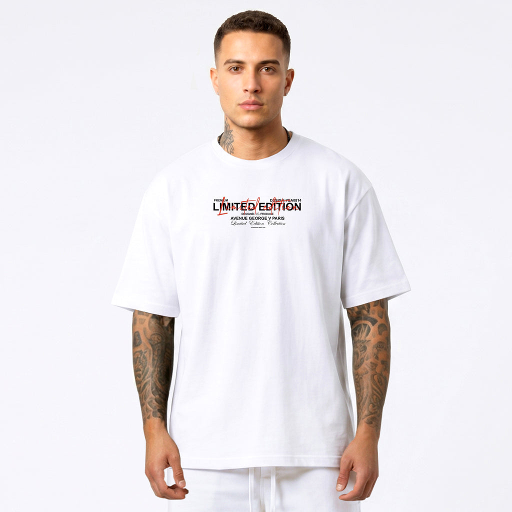 Camiseta George V "Limited Edition"